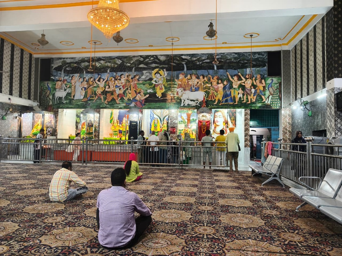 Deity Darshan